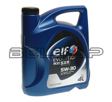 Масло моторное EVOLUTION 900 SXR 5W30 синт.4л, 10160501, ELF