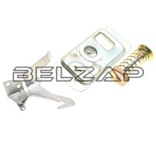 Замок капота ГАЗ-3302 комплект (замок, штырь в сборе, крючок Н/О) АВТОБОБ