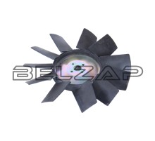 Вентилятор ГАЗ-3302, 2217, ГАЗель Next дв.УМЗ-4216 ЕВРО-3, 4 обратного вращения ТЕХНОПЛАСТ